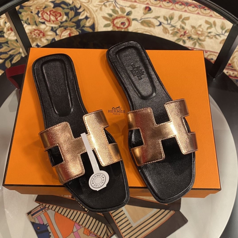 Hermes Slippers